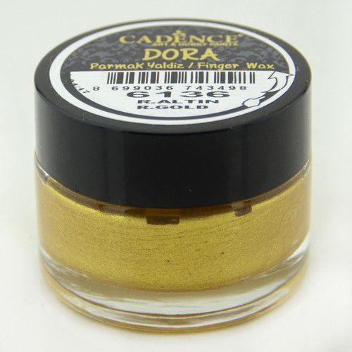 Cadence dora finger wax 20ml - 6136 rich gold
