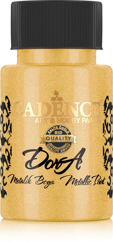 Cadence dora metallic verf 50ml - 122 maya gold