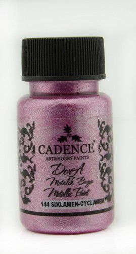 Cadence dora metallic verf 50ml - 144 cyclamen
