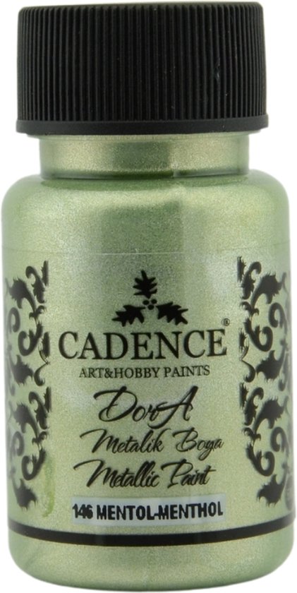 Cadence dora metallic verf 50ml - 146 menthol