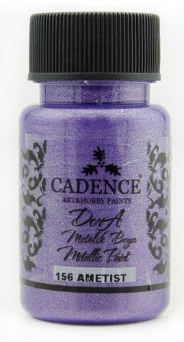 Cadence dora metallic verf 50ml - 156 amethyst
