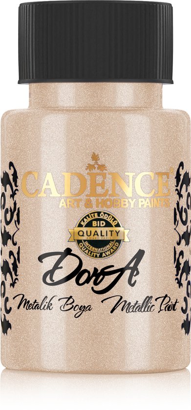 Cadence dora metallic verf 50ml - 185 cameo