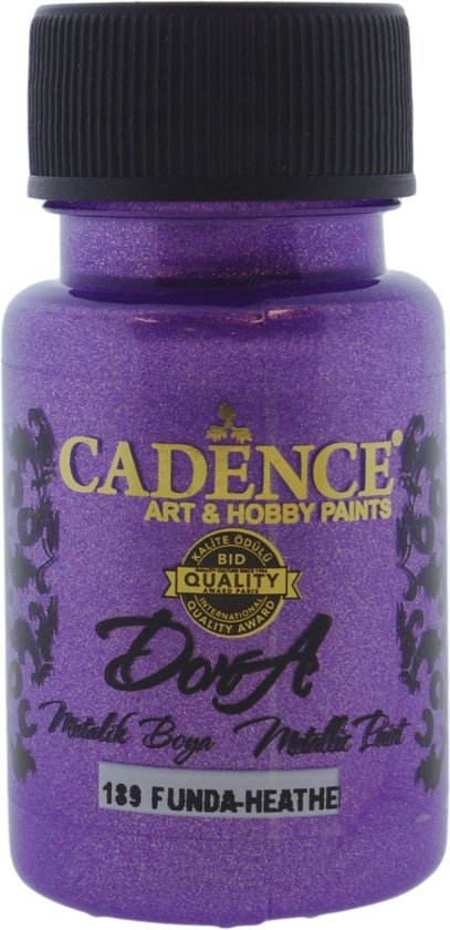 Cadence dora metallic verf 50ml - 189 heather