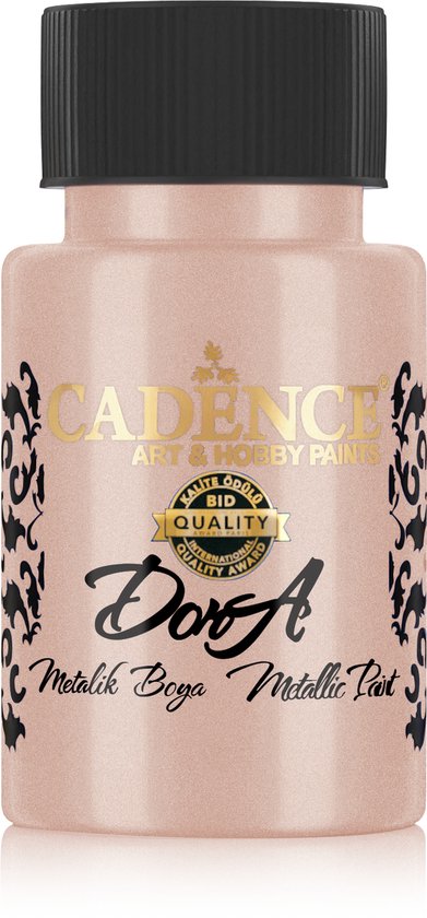 Cadence dora metallic verf 50ml - 192 salmon