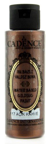 Cadence gilding acrylverf 70ml - 117 light brown