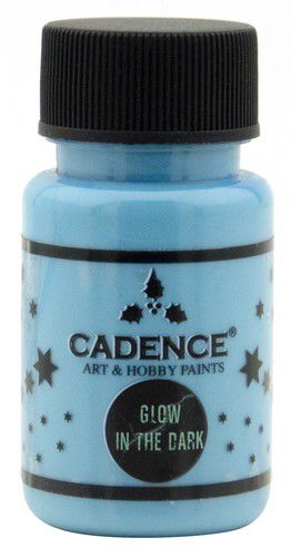 Cadence glow in the dark 50ml - 473 blue