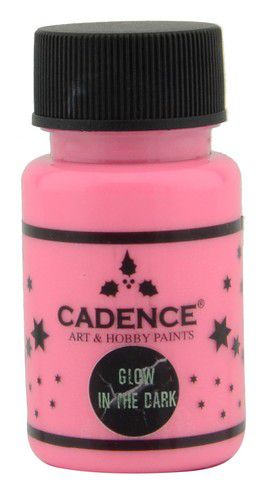Cadence glow in the dark 50ml - 579 pink