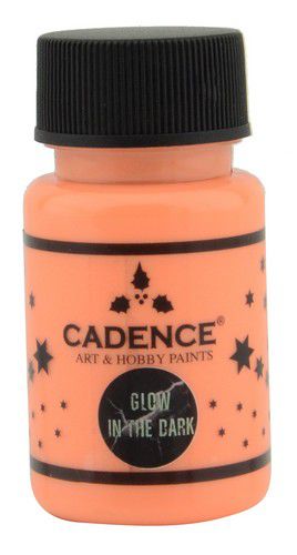 Cadence glow in the dark 50ml - 580 orange