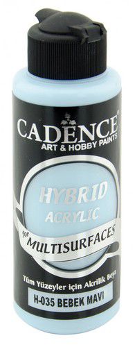 Cadence hybrid acrylic 120ml - 035 baby blue