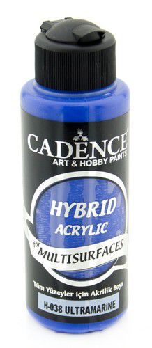 Cadence hybrid acrylic 120ml - 038 ultramarine