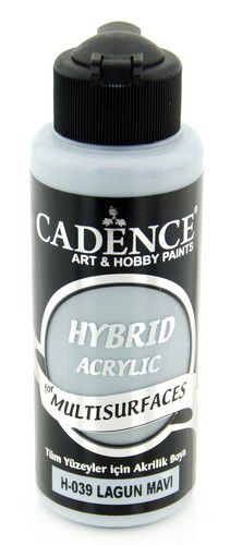 Cadence hybrid acrylic 120ml - 039 lagoon blue