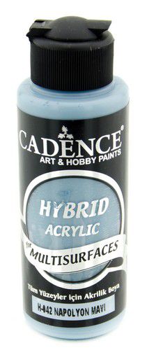 Cadence hybrid acrylic 120ml - 042 napoleon blue