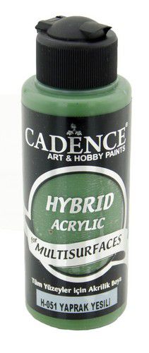 Cadence hybrid acrylic 120ml - 051 leaf green