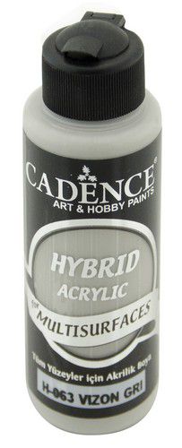 Cadence hybrid acrylic 120ml - 063 mink grey