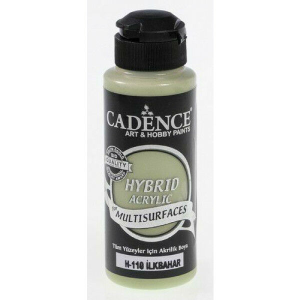 Cadence hybrid acrylic 120ml - 110 spring