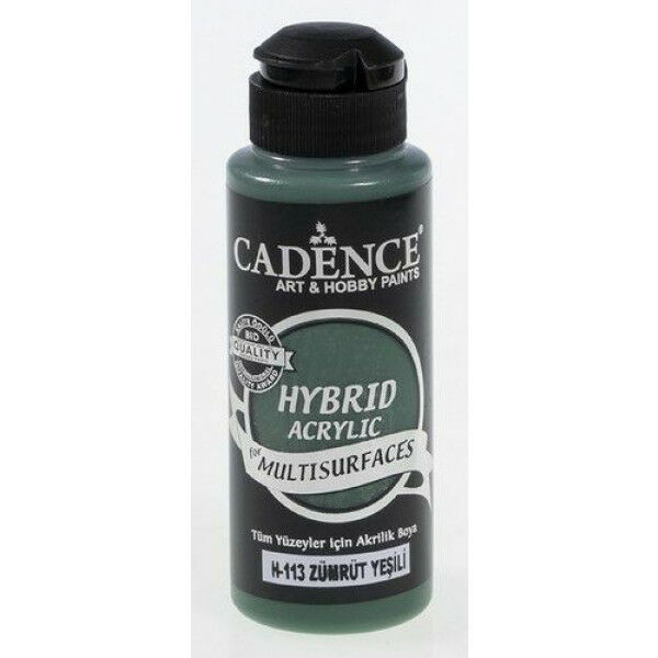 Cadence hybrid acrylic 120ml - 113 emerald