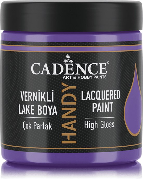 Cadence lacquered paint - 39 purple