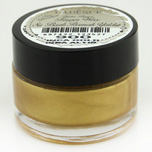 Cadence waterbased finger wax 20ml - 900 inca gold