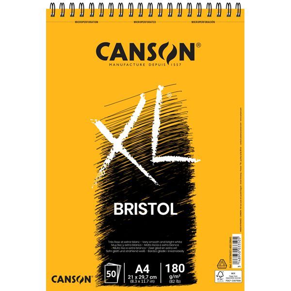 Canson XL - Bristol A4