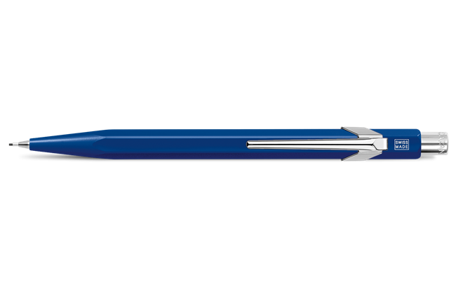 Caran d'ache 844 vulpotlood - classic line sapphire blue 0.7mm
