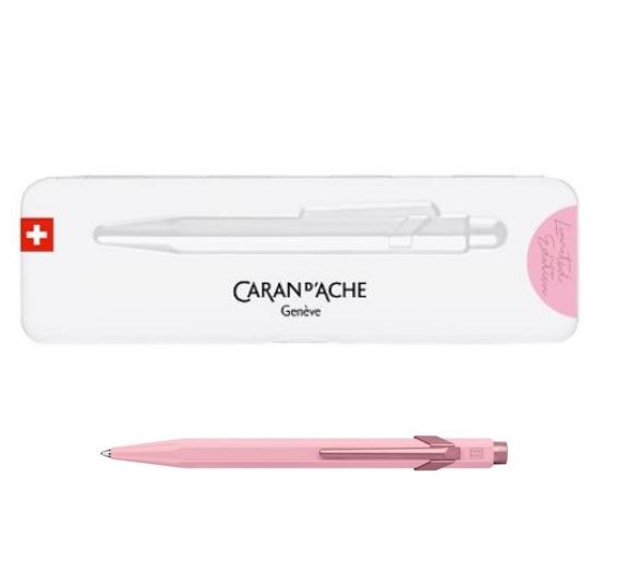 Caran d'ache 849 - claim your style - quartz pink