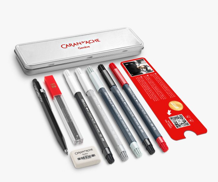 Caran d'ache creative - nomad set