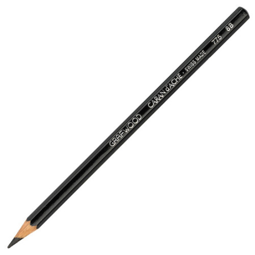 Caran d'ache grafwood 8B