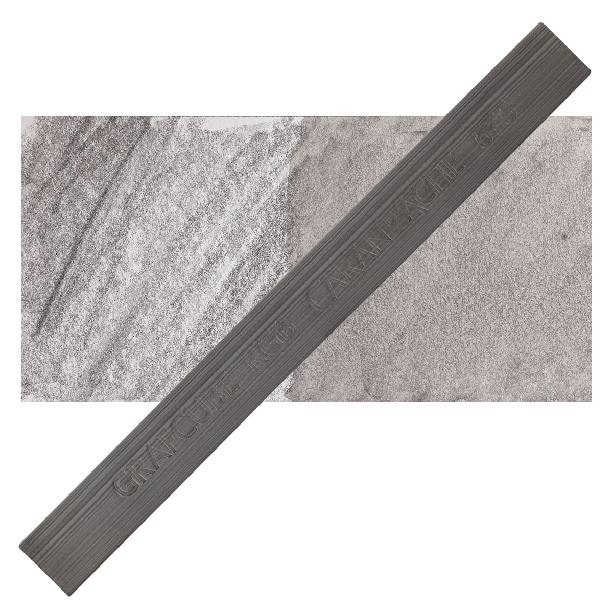 Caran d'Ache graphite line - grafcube rgb 10mm - 575 carmine lake