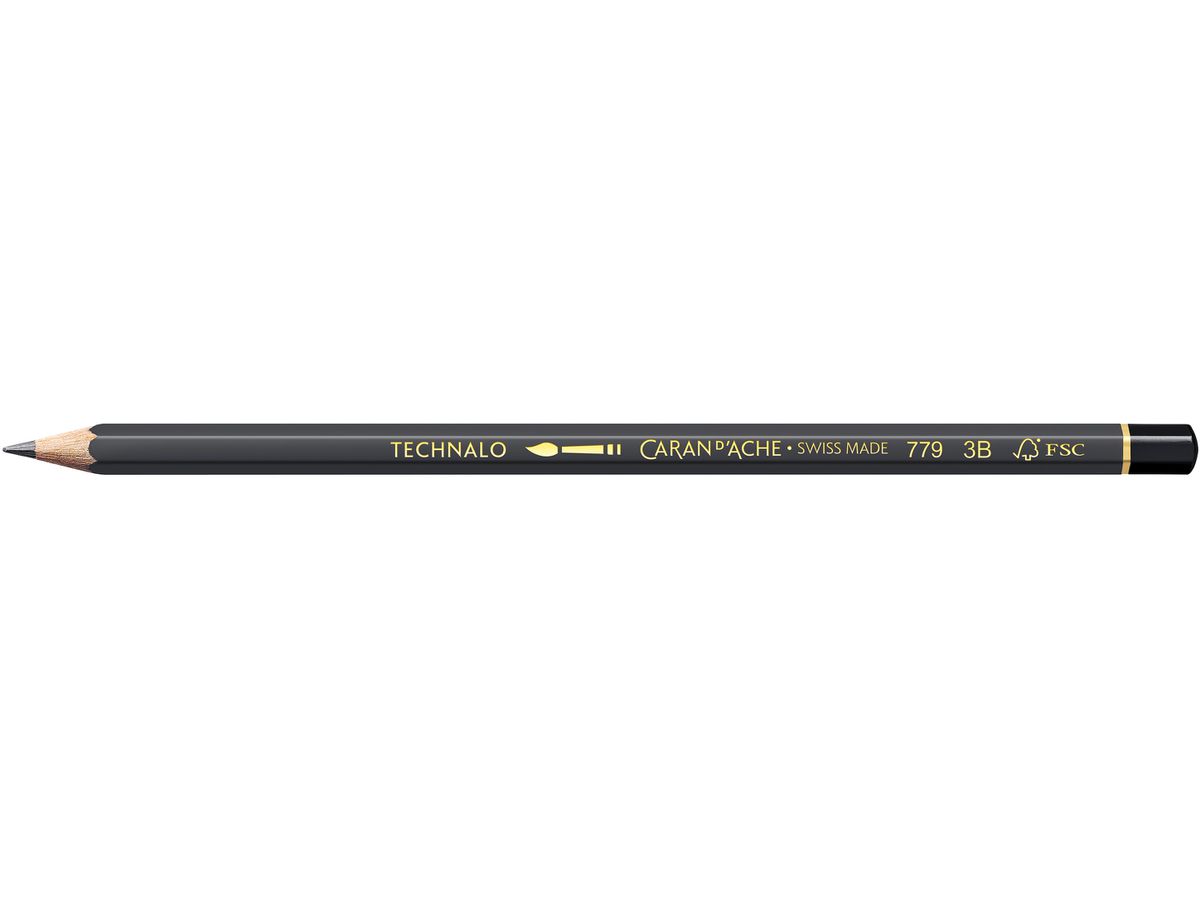 Caran d'ache graphite line - technalo 3B
