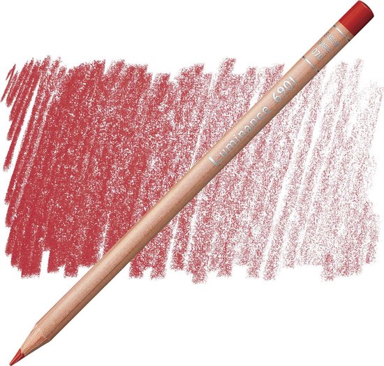 Caran d'ache luminance - 070 scarlet