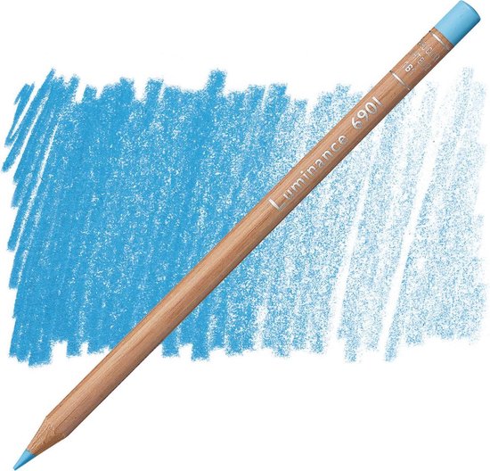 Caran d'ache luminance - 161 light blue