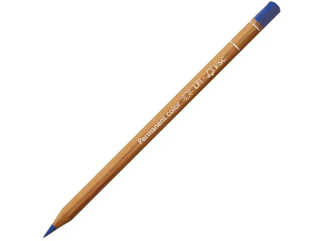 Caran d'ache luminance - 162 phthalocyanine blue