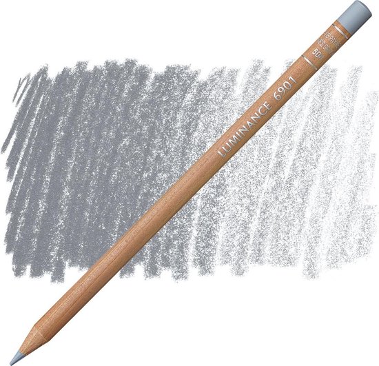 Caran d'ache luminance - 504 payne's grey 30%