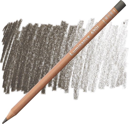 Caran d'ache luminance - 808 french grey