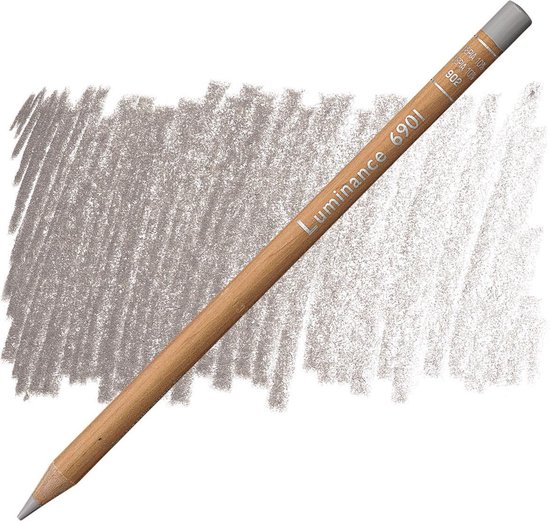 Caran d'ache luminance - 902 sepia 10%