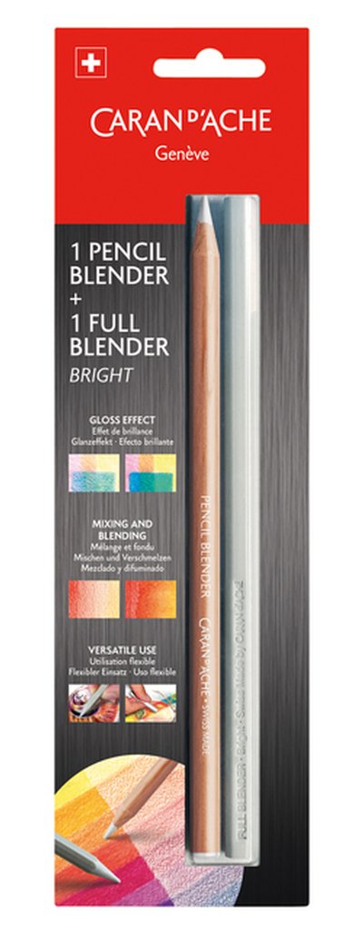 Caran d'ache luminance - potloodblender & full blender