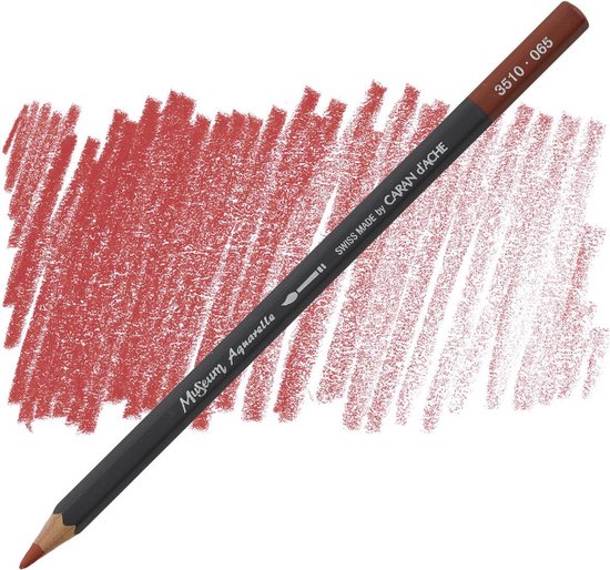 Caran d'Ache museum aquarelle 065 - russet