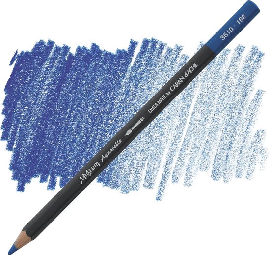 Caran d'Ache museum aquarelle - 162 phthalo cyanine