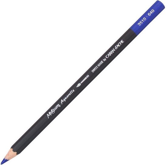 Caran d'Ache museum aquarelle - 640 dark ultramarine