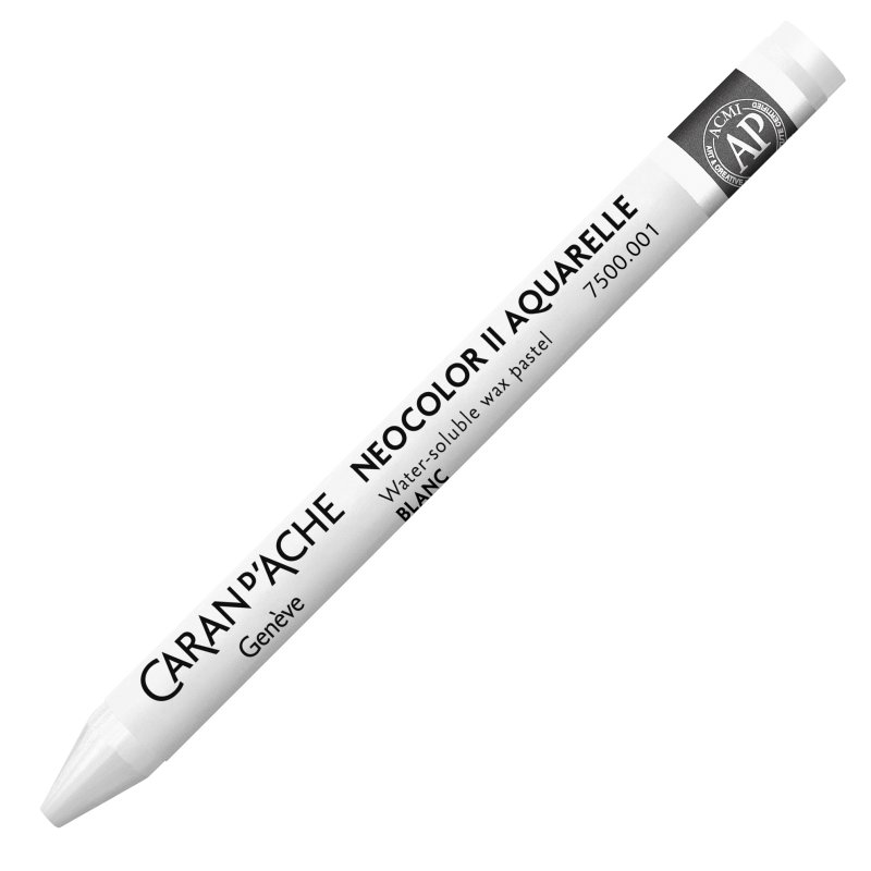 Caran d'ache neocolor 2 - 001 white