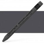 Caran d'ache neocolor 2 - 007 dark grey
