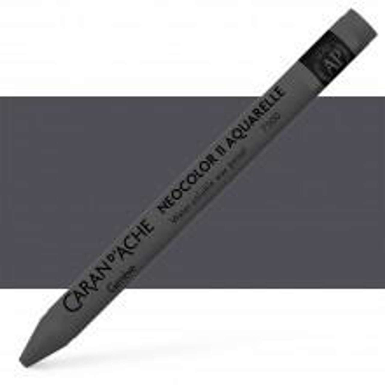 Caran d'ache neocolor 2 - 007 dark grey