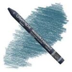 Caran d'ache neocolor 2 - 008 greyish black