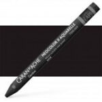 Caran d'ache neocolor 2 - 009 black