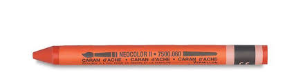 Caran d'ache neocolor 2 - 028 toledo brown