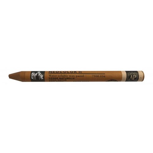 Caran d'ache neocolor 2 - 036 siena naturel