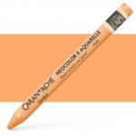 Caran d'ache neocolor 2 - 041 apricot