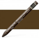 Caran d'ache neocolor 2 - 049 raw umber