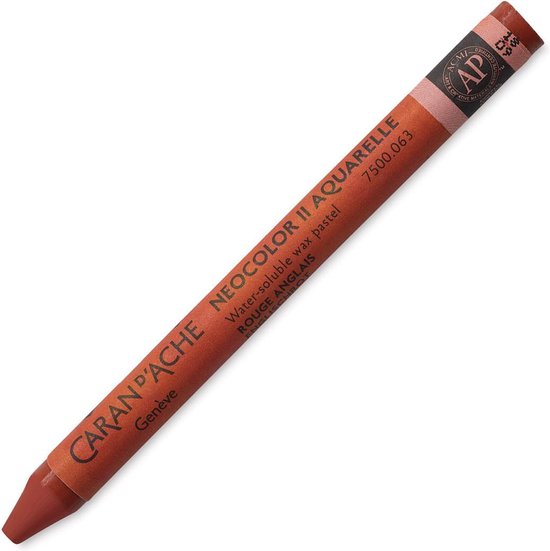Caran d'ache neocolor 2 - 063 english red