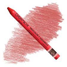 Caran d'ache neocolor 2 - 070 scarlet